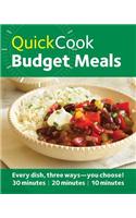 Budget Meals