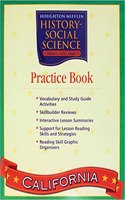 Houghton Mifflin Social Studies: Practice Book Consmbl L1