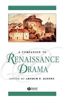 Companion Renaissance Drama