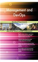 Management and DevOps Standard Requirements
