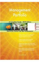 Management Portfolio A Complete Guide - 2019 Edition