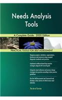 Needs Analysis Tools A Complete Guide - 2020 Edition