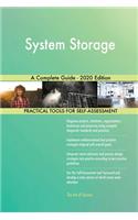 System Storage A Complete Guide - 2020 Edition