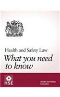 Health and safety law