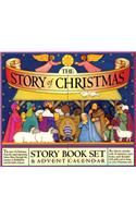 The Story of Christmas Story Book Set and Advent Calendar