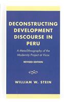 Deconstructing Development Discourse in Peru