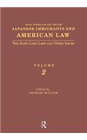 Japanese Immigrants and American Law