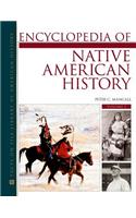 Encyclopedia of Native American History 3 Volume Set