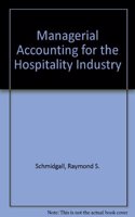 Managerial Accounting for the Hospitality Industry