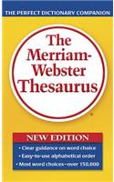 The Merriam-Webster Thesaurus