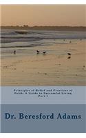 Principles Of Belief And Practices Of Faith