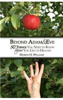 Beyond Adam & Eve