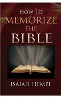 How to Memorize the Bible