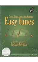 Easy Tunes - Choro, Tango, Samba and Ragtime Book/CD Set