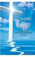 Coming to Christ