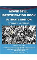 Movie Still Identification Book - Volume 1 - Letters
