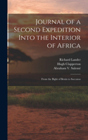 Journal of a Second Expedition Into the Interior of Africa