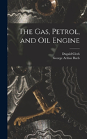 Gas, Petrol, and Oil Engine