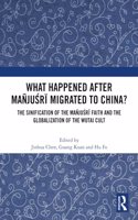 What Happened After Manjusri Migrated to China?