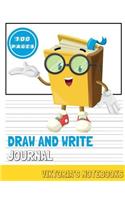 Draw And Write Journal