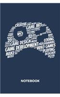 Game Development Video Games NOTEBOOK
