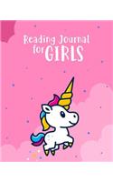 Reading Journal for Girls