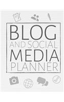 Blog And Social Media Planner