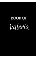 Book of Valeria