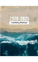 2019-2021 Monthly Planner
