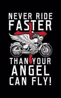 Never Ride Faster Than Your Angel Can Fly