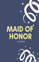 Maid of Honor Planner