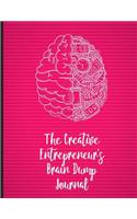 The Creative Entrepreneur's Brain Dump Journal