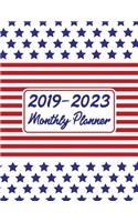 2019 - 2023 Monthly Planner