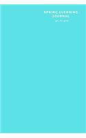 Spring Clean Journal Get Shit Gone