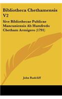 Bibliotheca Chethamensis V2