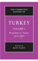 Cambridge History of Turkey 4 Volume Hardback Set