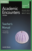 Academic Encounters Level 1 Teacher's Manual Reading and Writing