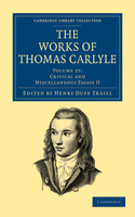 Works of Thomas Carlyle