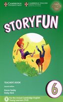 Storyfun Level 6 Student's Book with Audio CD South Asia Edition:2nd Edition