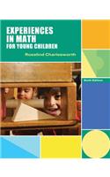 Experiences in Math for Young Children