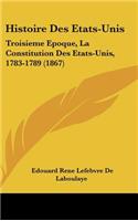 Histoire Des Etats-Unis