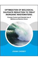 Optimization of Biological Sulphate Reduction to Treat Inorganic Wastewaters