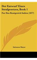 Entwurf Eines Strafgesetzes, Book 1