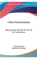 A Boy from Kentucky