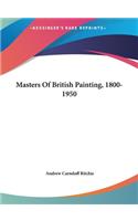 Masters of British Painting, 1800-1950