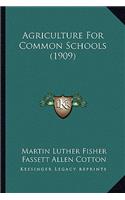 Agriculture for Common Schools (1909)