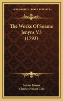 The Works of Soame Jenyns V3 (1793)