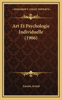 Art Et Psychologie Individuelle (1906)