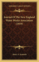 Journal Of The New England Water Works Association (1919)