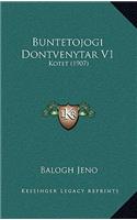 Buntetojogi Dontvenytar V1